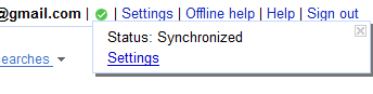 Google Docs, synchronized
