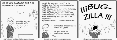 sudo apt-get install wife