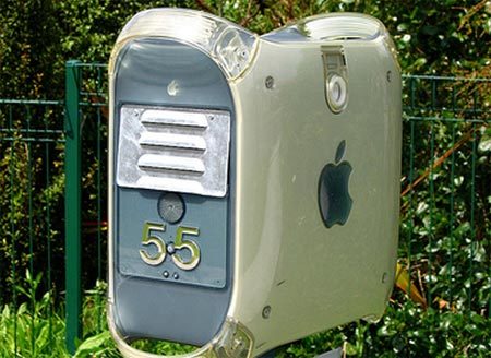 Boite à mails Apple