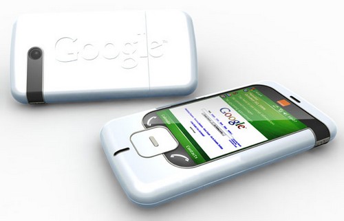un Google Phone, par T3