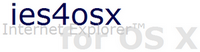 Internet Explorer for OS X