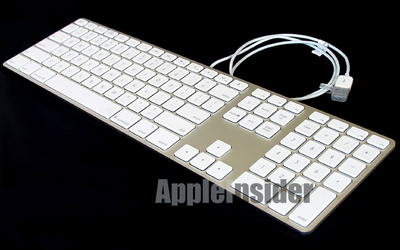 nouveau clavier iMac ?