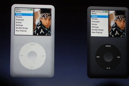 Le nouvel iPod Classic